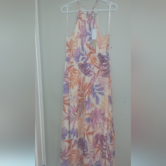 Ever new Jae halter midi dress size 10 - Picture 2 of 6